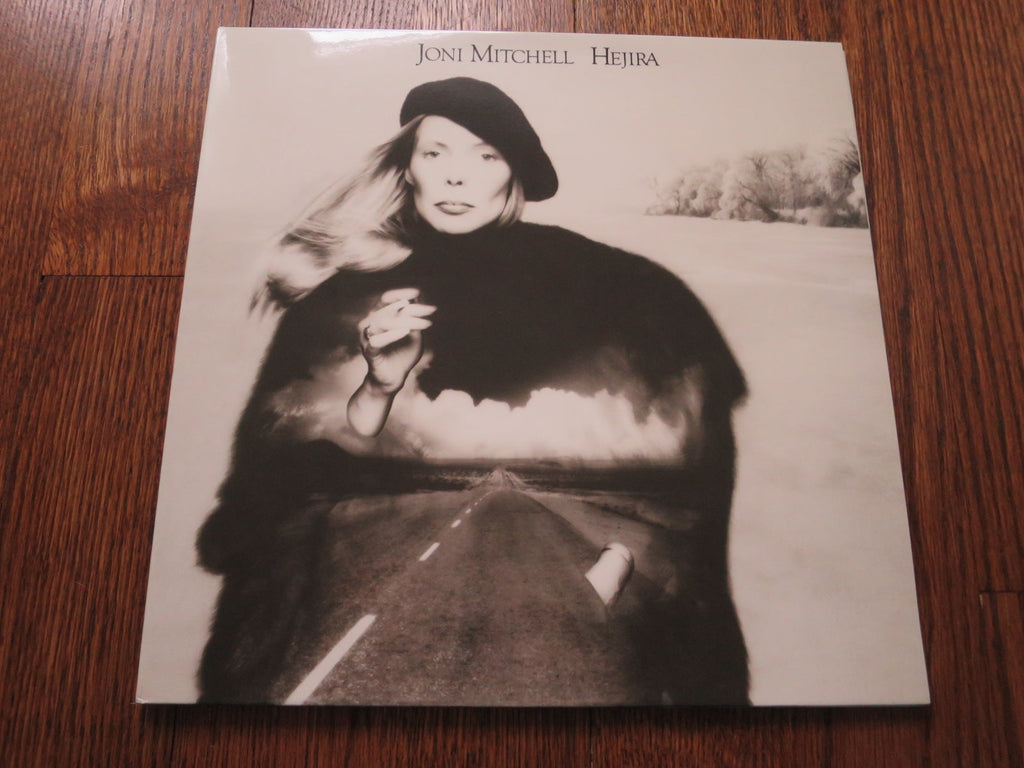 Joni Mitchell - Hejira (audiophile) - LP UK Vinyl Album Record Cover