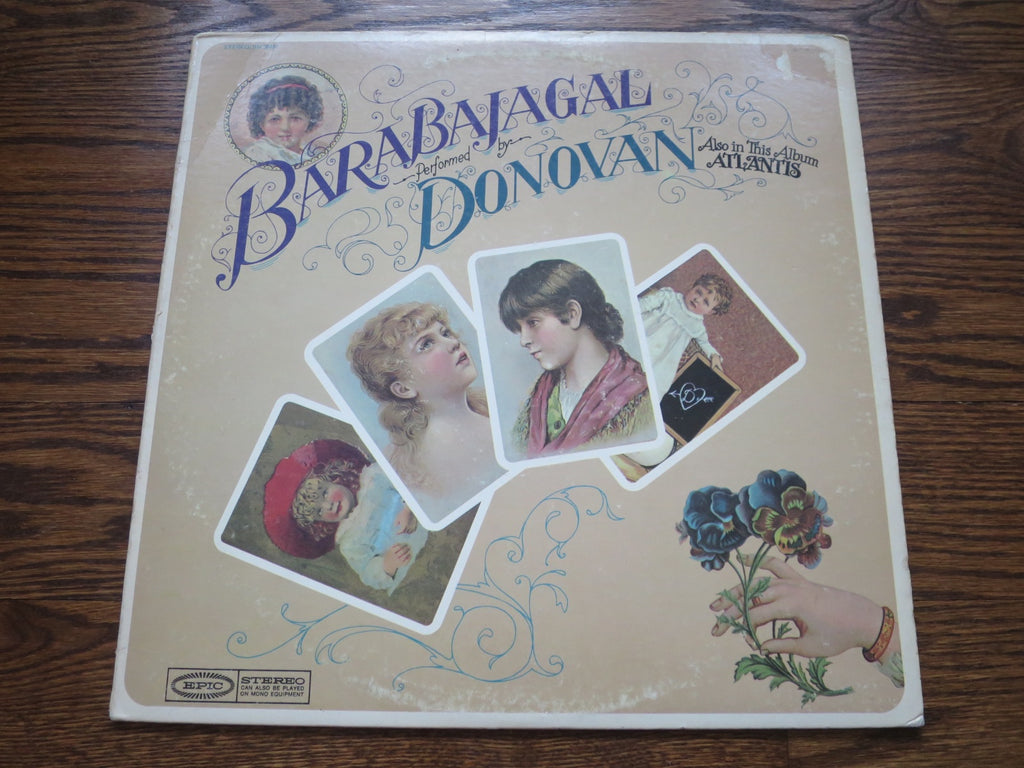 Donovan - Barabajagal - LP UK Vinyl Album Record Cover