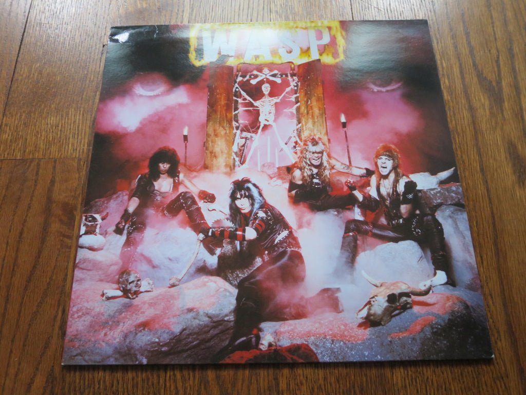 W.A.S.P. - W.A.S.P. - LP UK Vinyl Album Record Cover