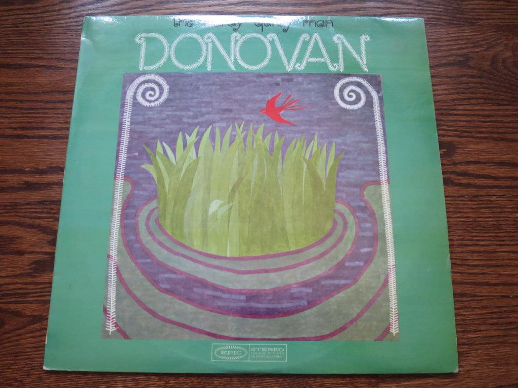 Donovan - Hurdy Gurdy Man - LP UK Vinyl Album Record Cover