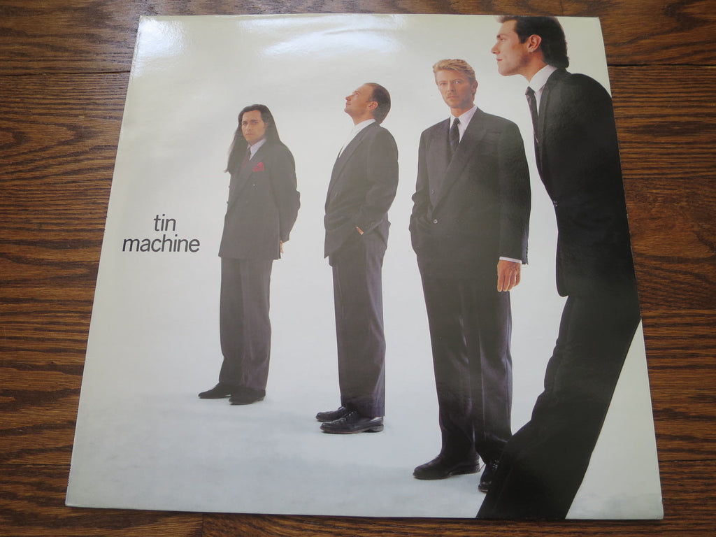 Tin Machine - Tin Machine - LP UK Vinyl Album Record Cover