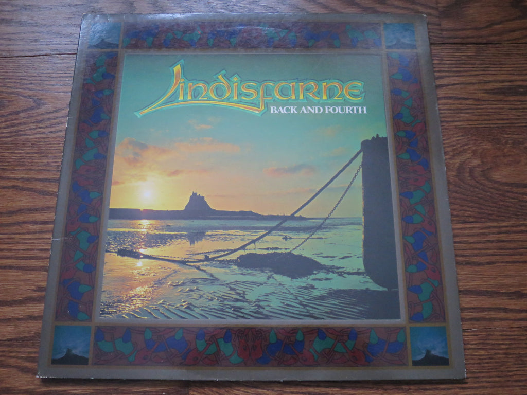 Lindisfarne - Back And Fourth - LP UK Vinyl Album Record Cover
