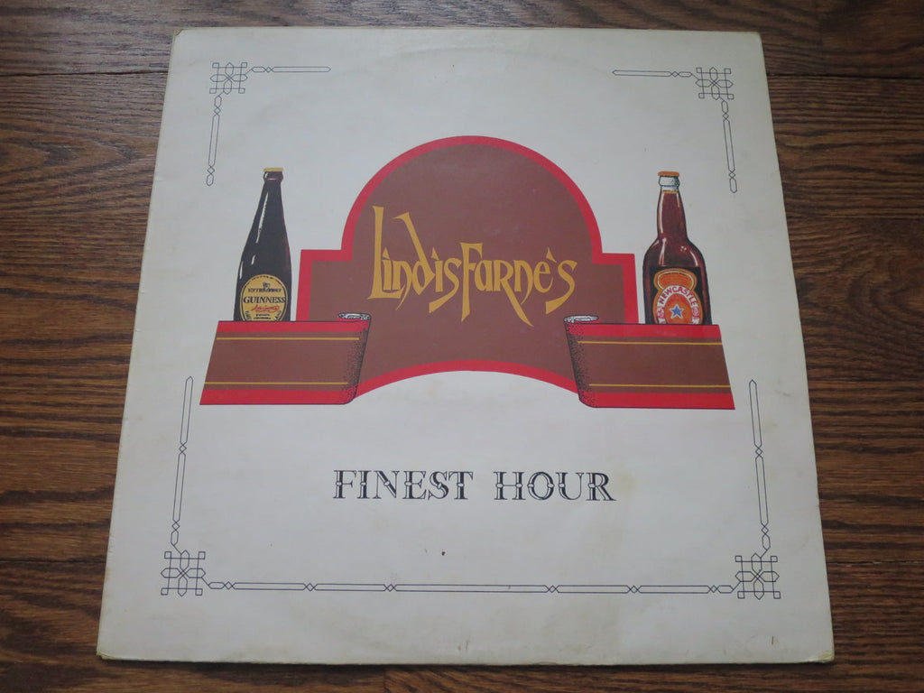 Lindisfarne - Finest Hour - LP UK Vinyl Album Record Cover