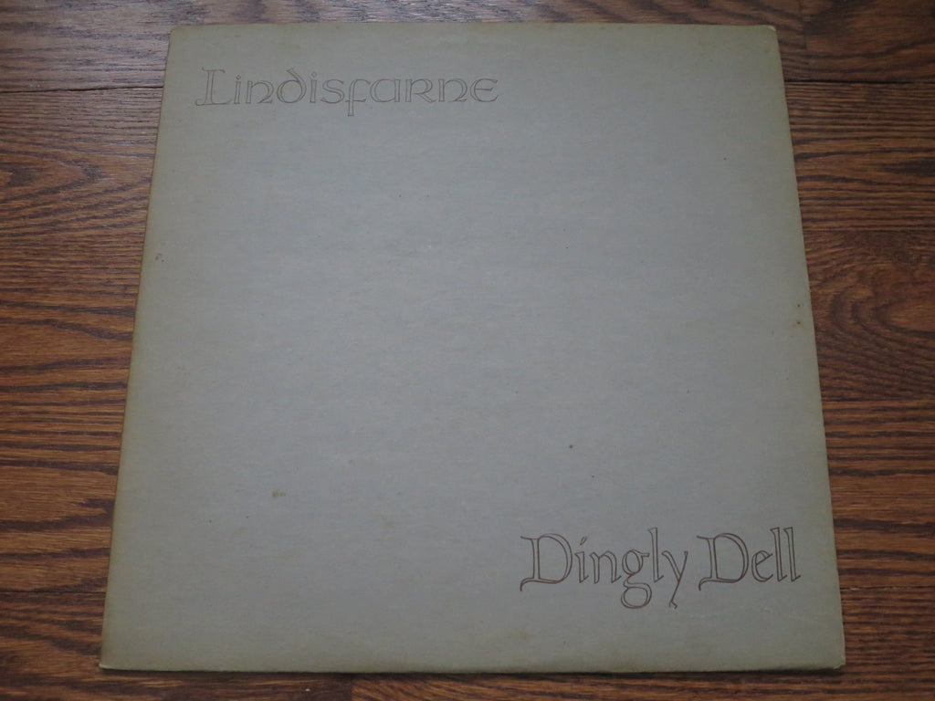 Lindisfarne - Dingly Dell - LP UK Vinyl Album Record Cover