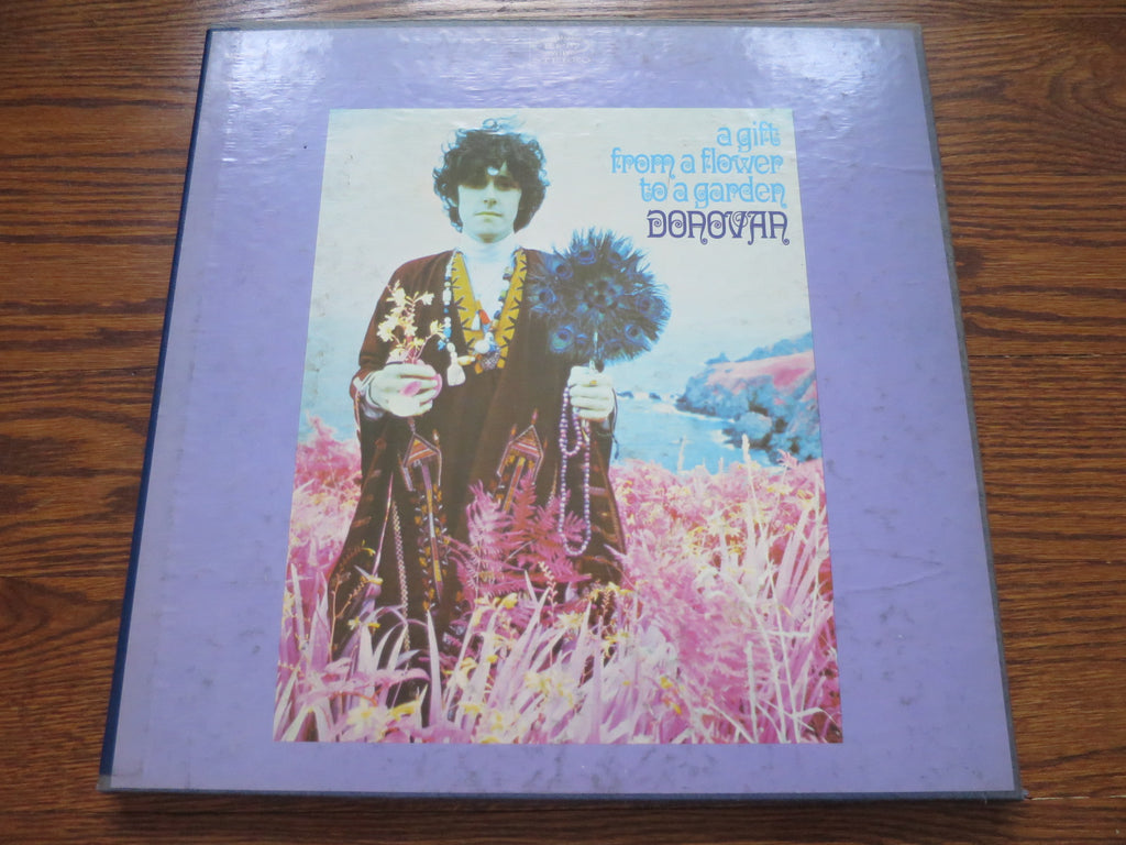 Donovan - A Gift From A Flower To A Garden - LP UK Vinyl Album Record Cover