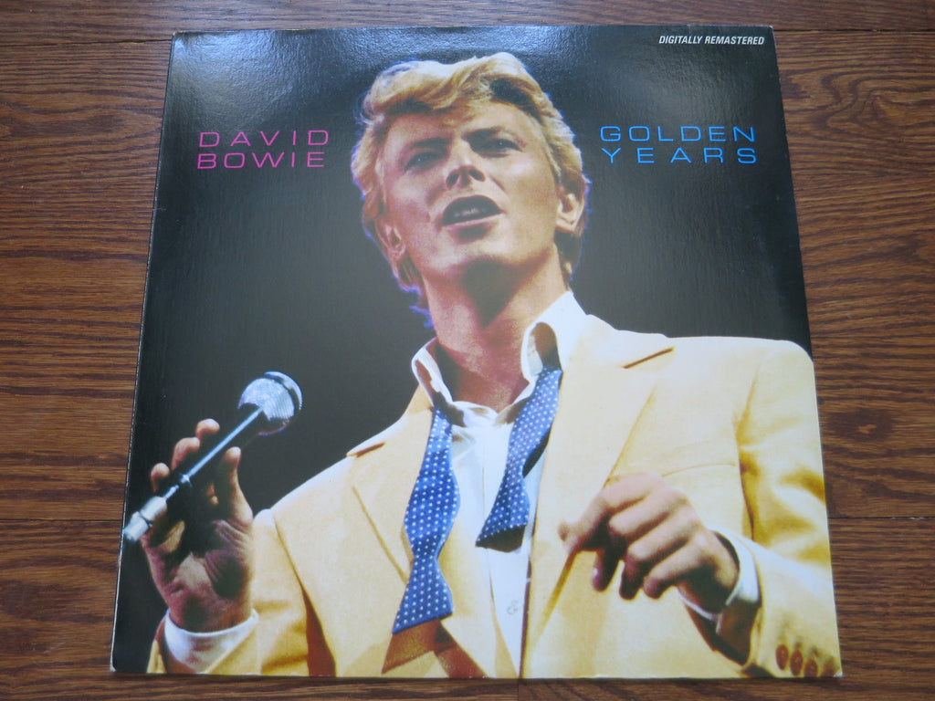 David Bowie - Golden Years 2two - LP UK Vinyl Album Record Cover