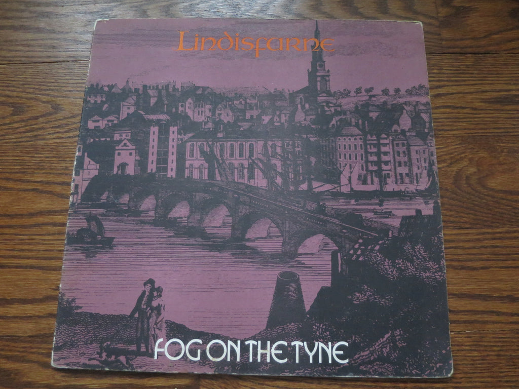 Lindisfarne - Fog On The Tyne - LP UK Vinyl Album Record Cover