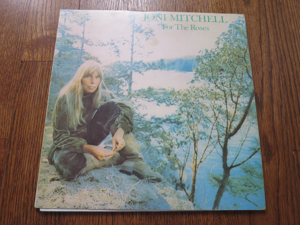 Joni Mitchell - For The Roses 2two - LP UK Vinyl Album Record Cover