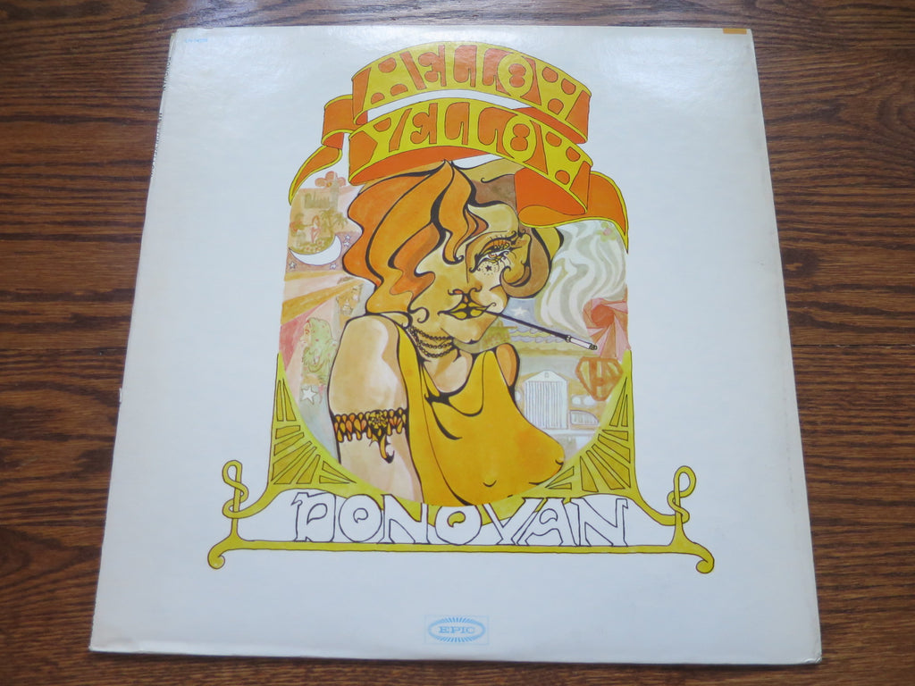 Donovan - Mellow Yellow - LP UK Vinyl Album Record Cover