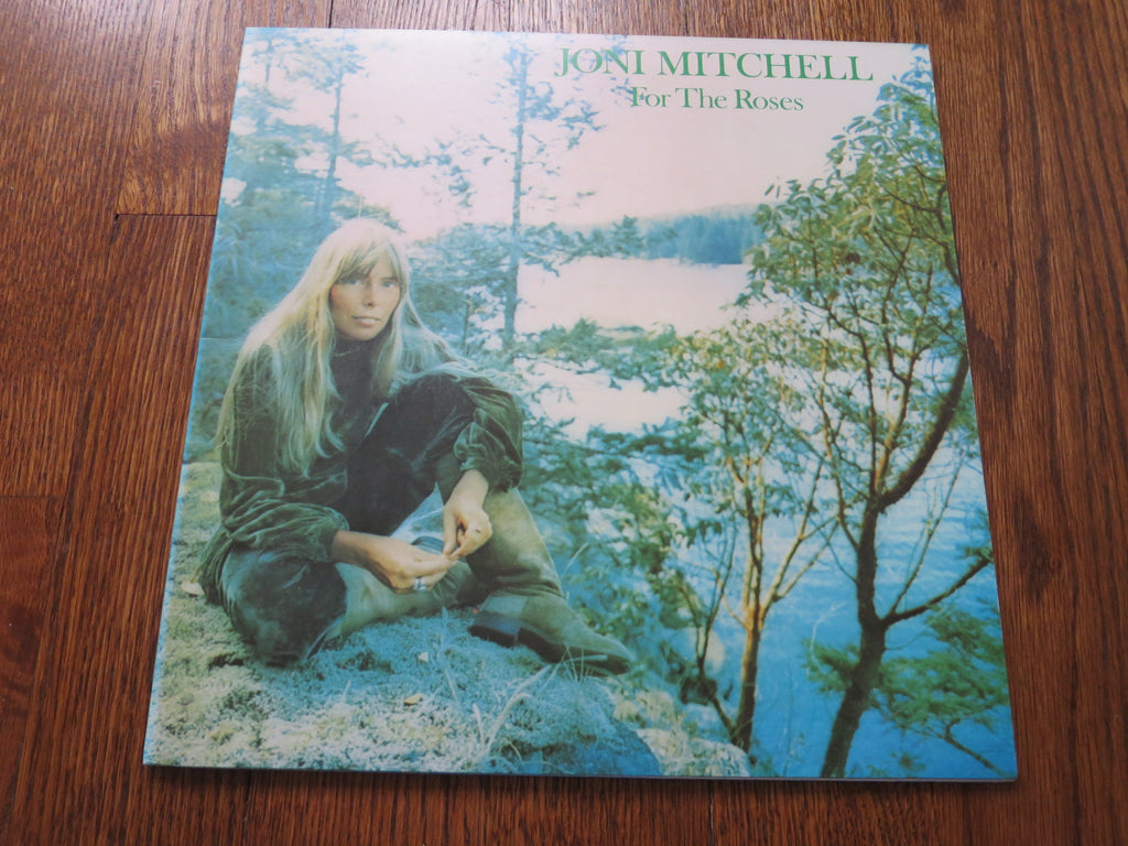 Joni Mitchell - For The Roses - LP UK Vinyl Album Record Cover