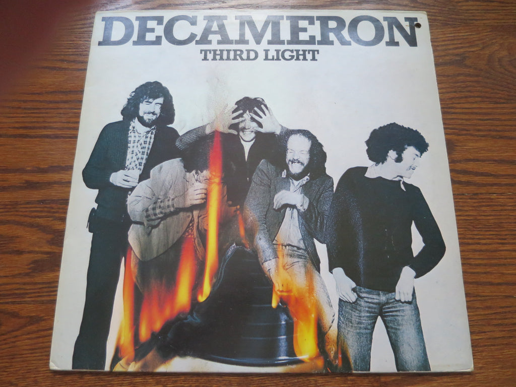 Decameron - Third Light - LP UK Vinyl Album Record Cover