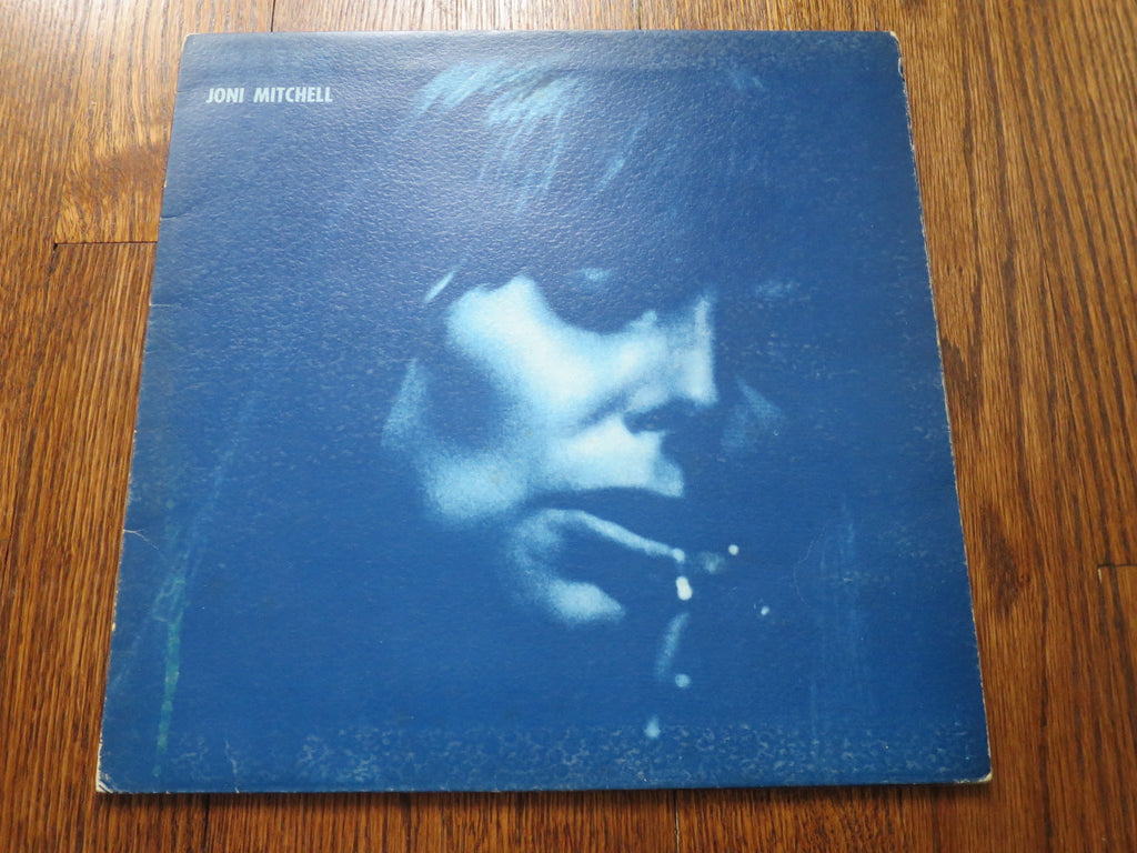 Joni Mitchell - Blue - LP UK Vinyl Album Record Cover