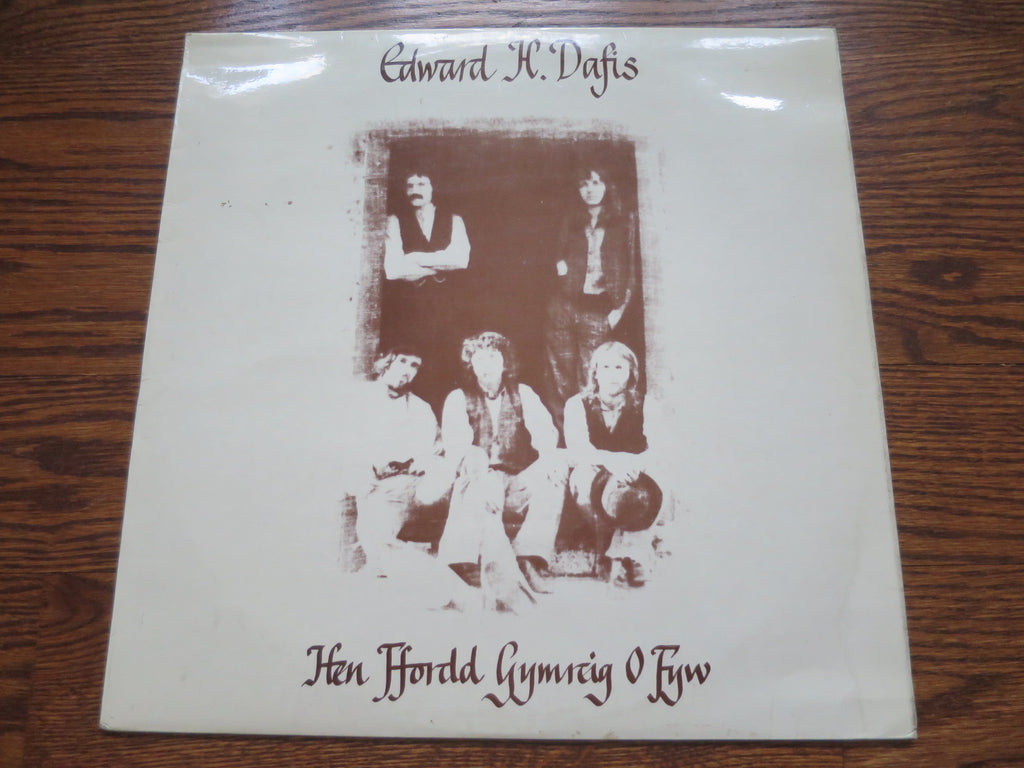 Edward H. Dafis - Hen Ffordd Gymreig O Fyw - LP UK Vinyl Album Record Cover