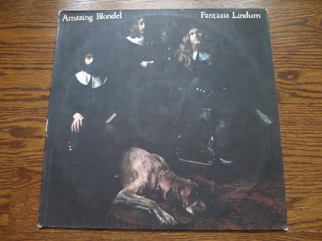 Amazing Blondel - Fantasia Lindum - LP UK Vinyl Album Record Cover