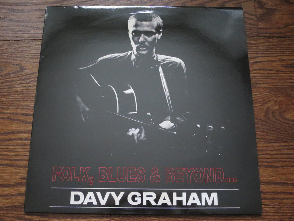 Davy Graham - Folk, Blues & Beyond… - LP UK Vinyl Album Record Cover