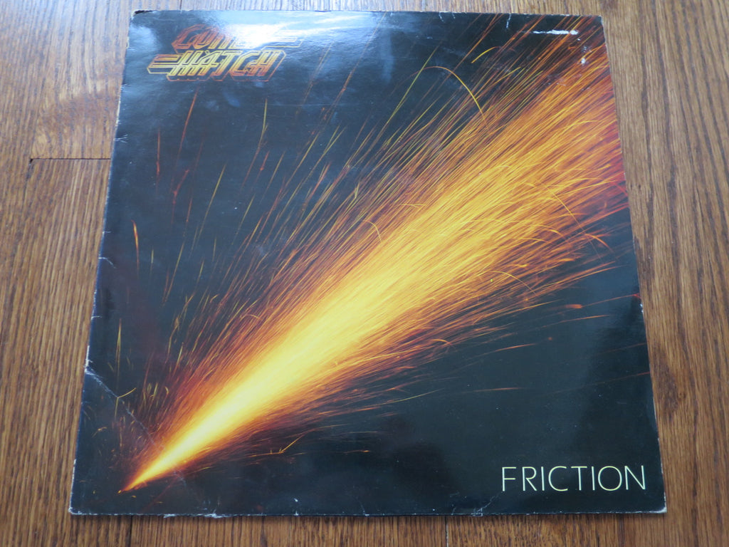 Coney Hatch - Friction - LP UK Vinyl Album Record Cover