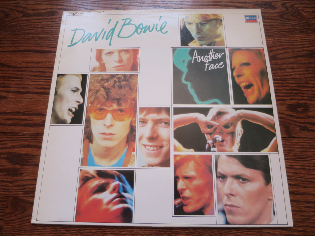 David Bowie - Another Face 2two - LP UK Vinyl Album Record Cover