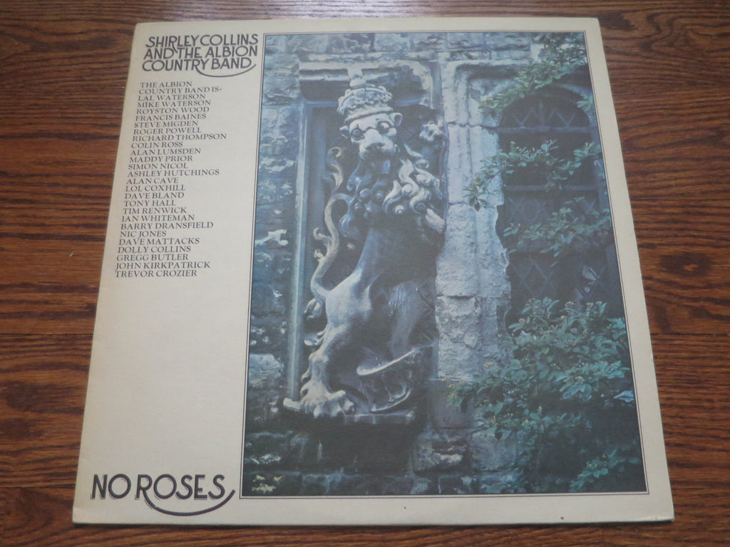 Shirley Collins and the Albion Country Band - No Roses - LP UK Vinyl Album Record Cover