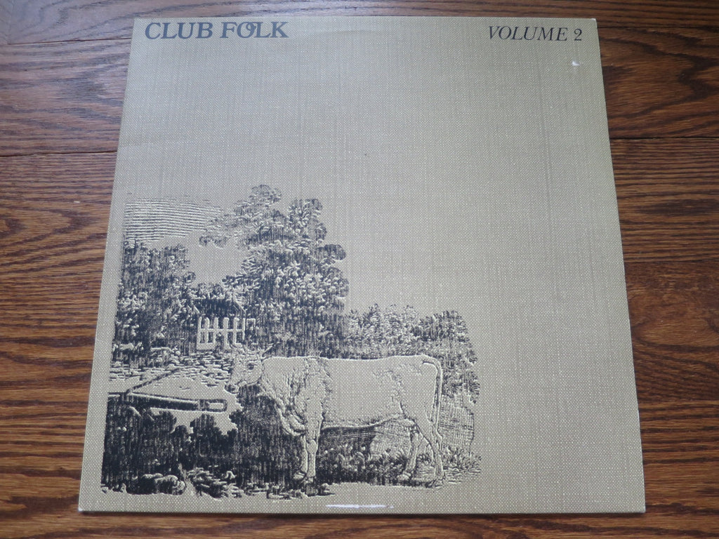 Various Artists - Club Folk Volume 2 - LP UK Vinyl Album Record Cover