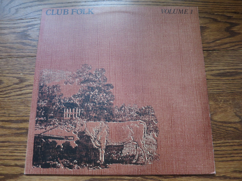Various Artists - Club Folk Volume 1 - LP UK Vinyl Album Record Cover