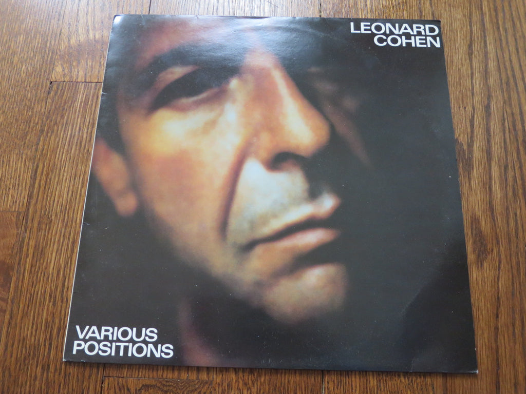 Leonard Cohen - Various Positions - LP UK Vinyl Album Record Cover