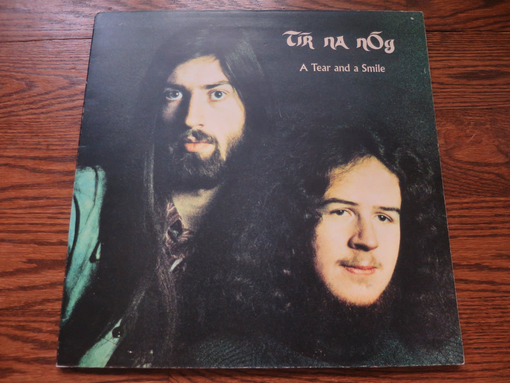 Tir Na Nog - A Tear And A Smile - LP UK Vinyl Album Record Cover