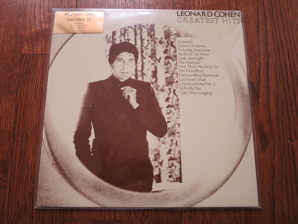 Leonard Cohen - Greatest Hits 2two - LP UK Vinyl Album Record Cover