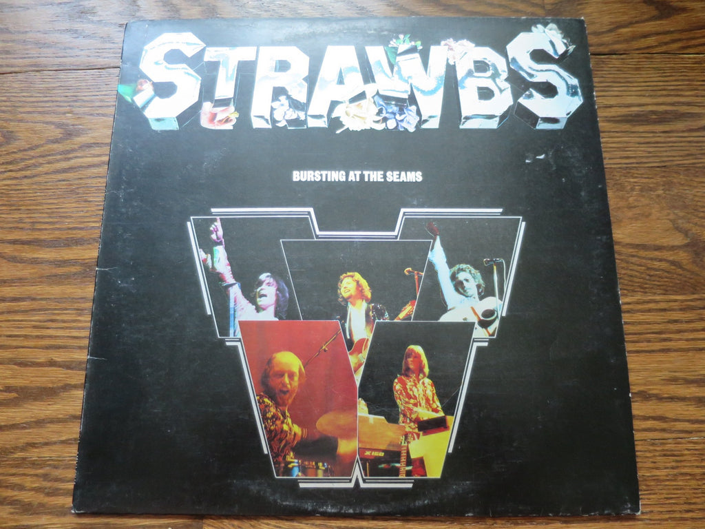 Strawbs - Bursting At The Seams - LP UK Vinyl Album Record Cover