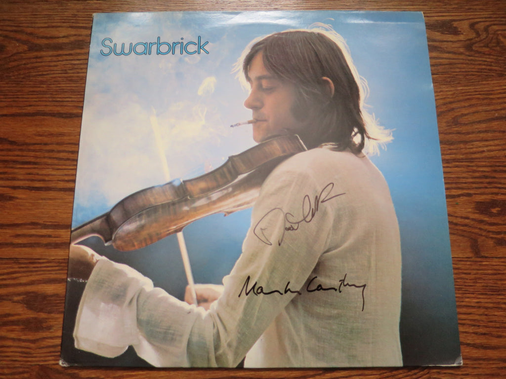 Dave Swarbrick - Swarbrick (signed) - LP UK Vinyl Album Record Cover