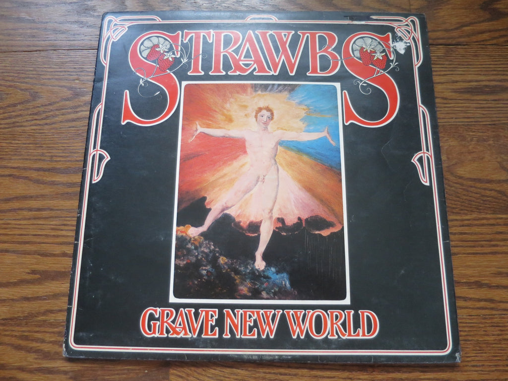 Strawbs - Grave New World - LP UK Vinyl Album Record Cover