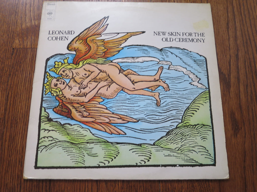 Leonard Cohen - New Skin For The Old Ceremony - LP UK Vinyl Album Record Cover