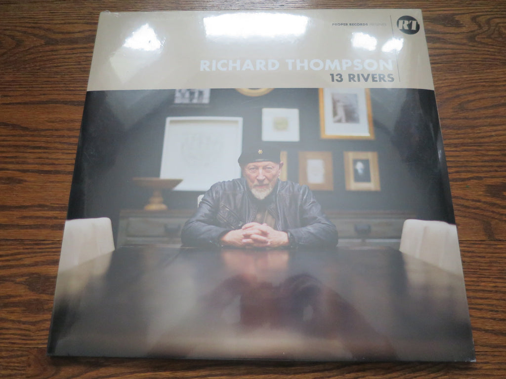 Richard Thompson - 13 Rivers - LP UK Vinyl Album Record Cover