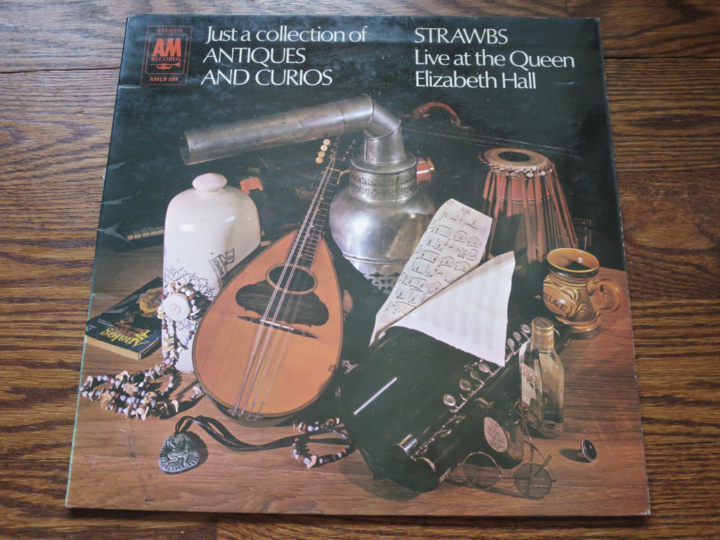 Strawbs - Just A Collection Of Antiques And Curios - LP UK Vinyl Album Record Cover