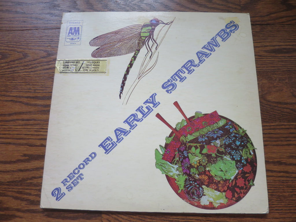 Strawbs - Early Strawbs - LP UK Vinyl Album Record Cover