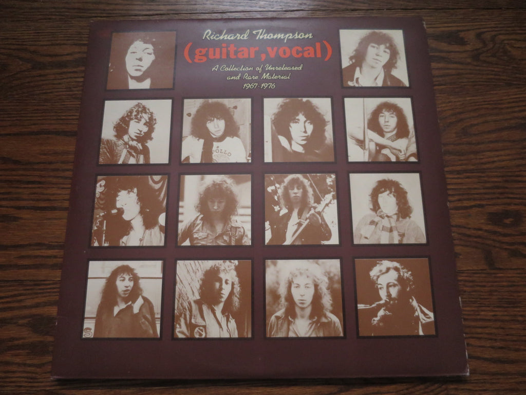 Richard Thompson - Guitar, Vocal - LP UK Vinyl Album Record Cover