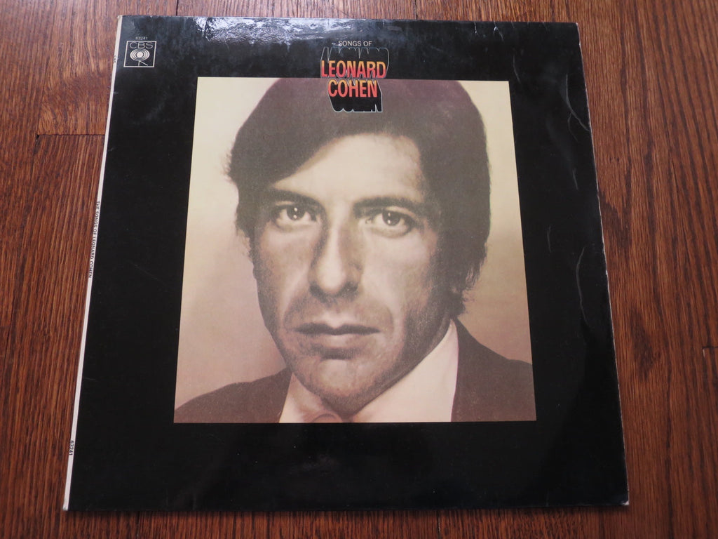 Leonard Cohen - Songs Of Leonard Cohen - LP UK Vinyl Album Record Cover