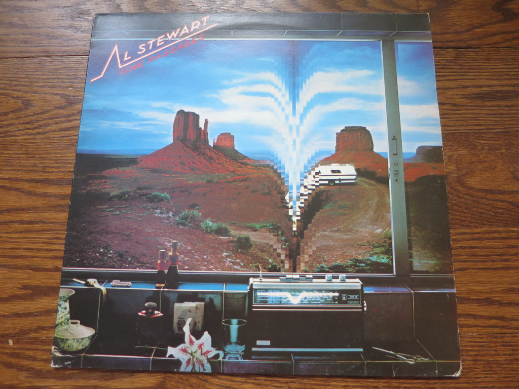 Al Stewart - Time Passages - LP UK Vinyl Album Record Cover