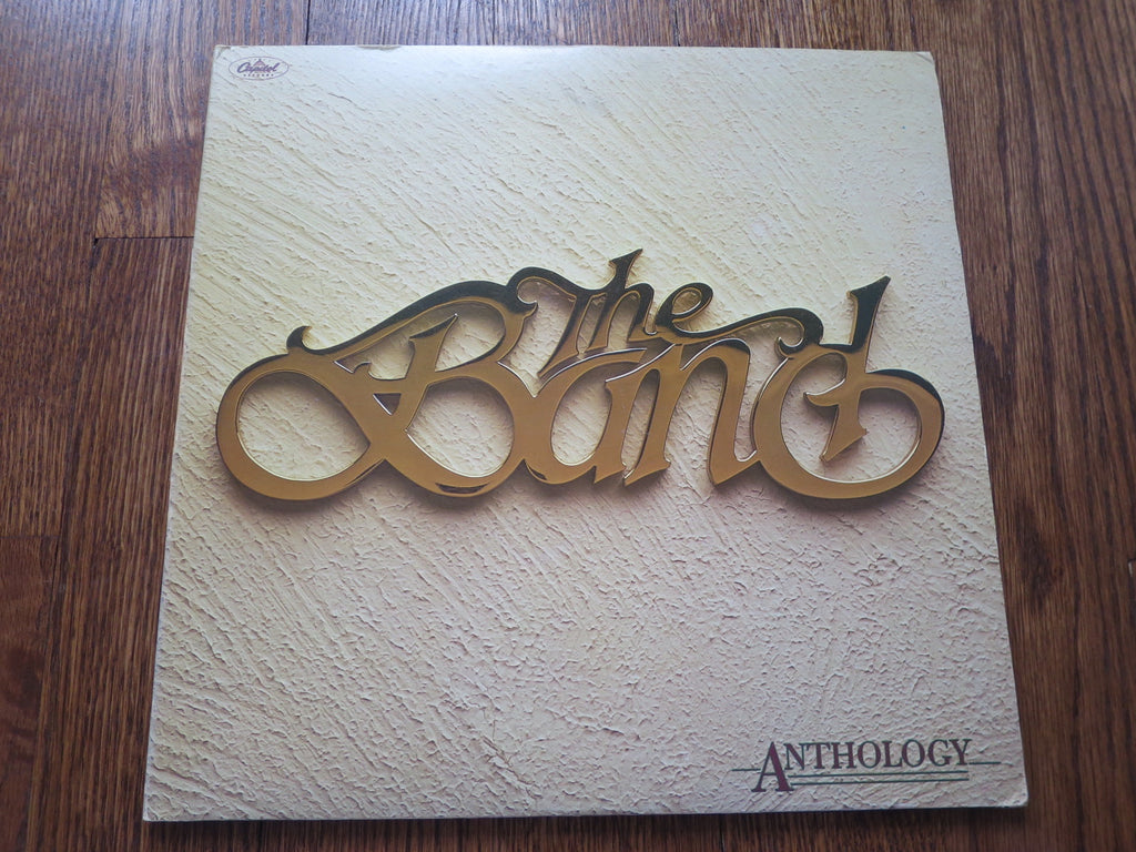 The Band - Anthology - LP UK Vinyl Album Record Cover