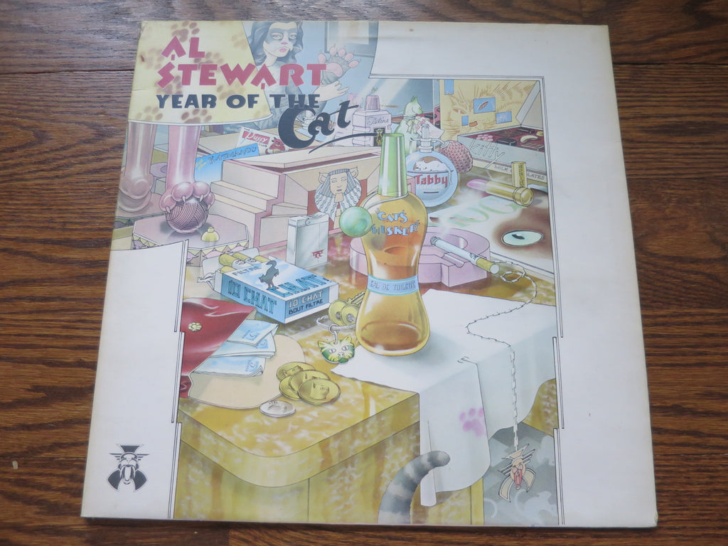 Al Stewart - Year Of The Cat - LP UK Vinyl Album Record Cover