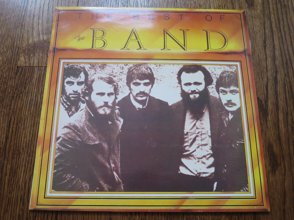 The Band - The Best Of The Band - LP UK Vinyl Album Record Cover