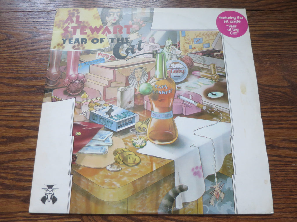 Al Stewart - Year Of The Cat 2two - LP UK Vinyl Album Record Cover