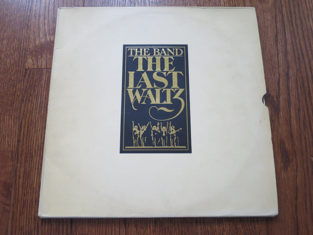 The Band - The Last Waltz - LP UK Vinyl Album Record Cover