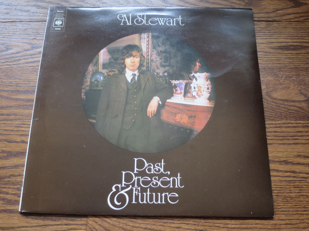Al Stewart - Past, Present & Future - LP UK Vinyl Album Record Cover