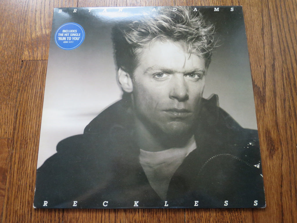 Bryan Adams - Reckless - LP UK Vinyl Album Record Cover