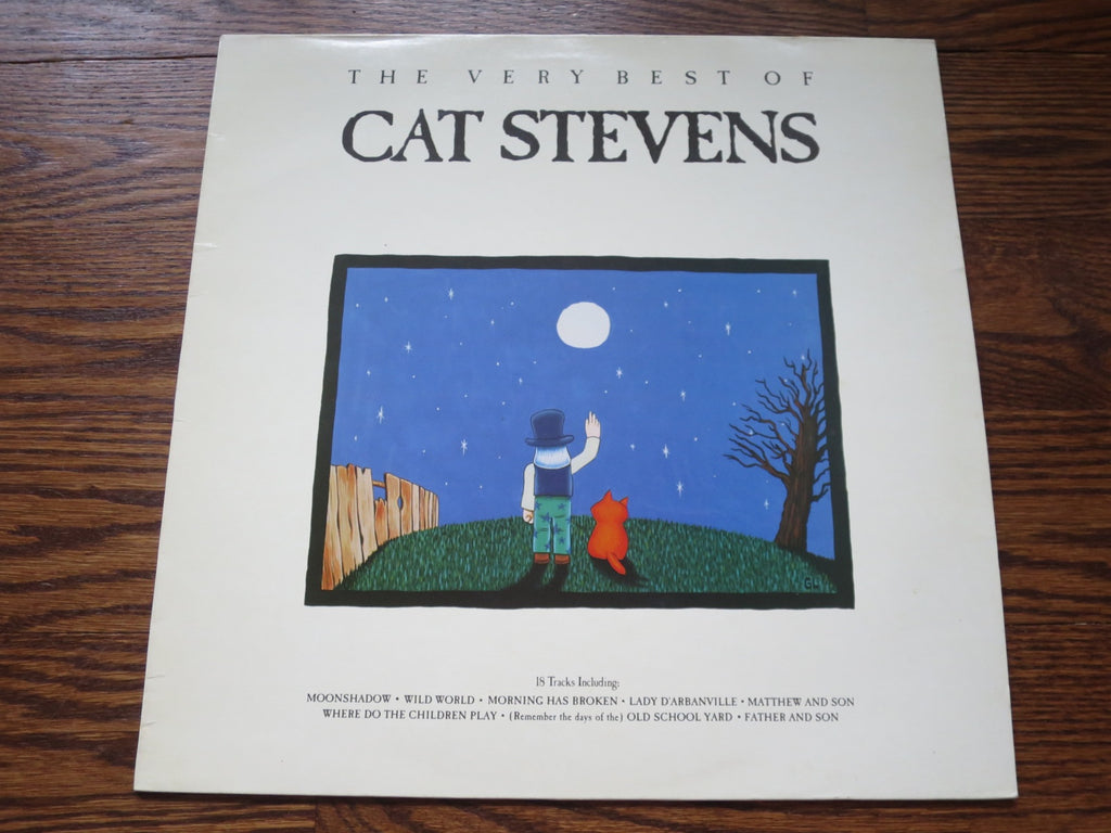 Cat Stevens - The Very Best Of Cat Stevens - LP UK Vinyl Album Record Cover