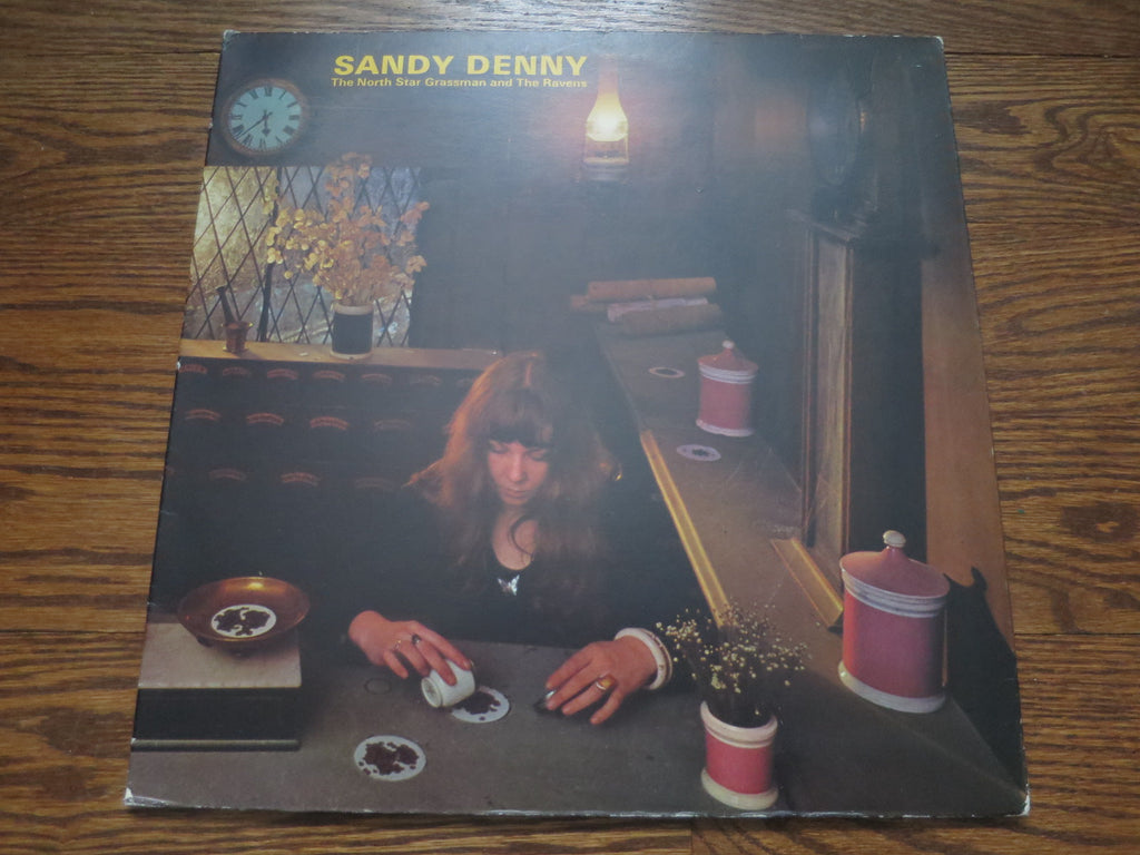 Sandy Denny - The Northstar Grassman and The Ravens - LP UK Vinyl Album Record Cover