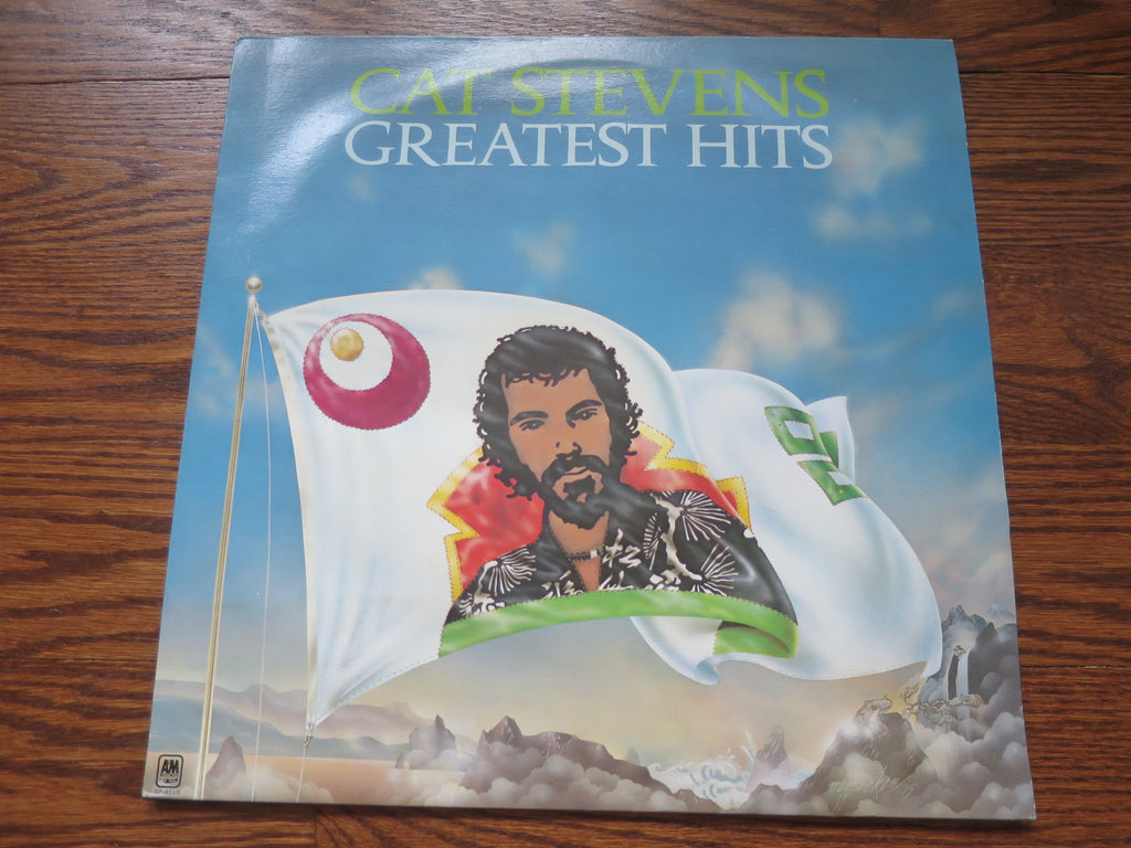 Cat Stevens - Greatest Hits 3three - LP UK Vinyl Album Record Cover