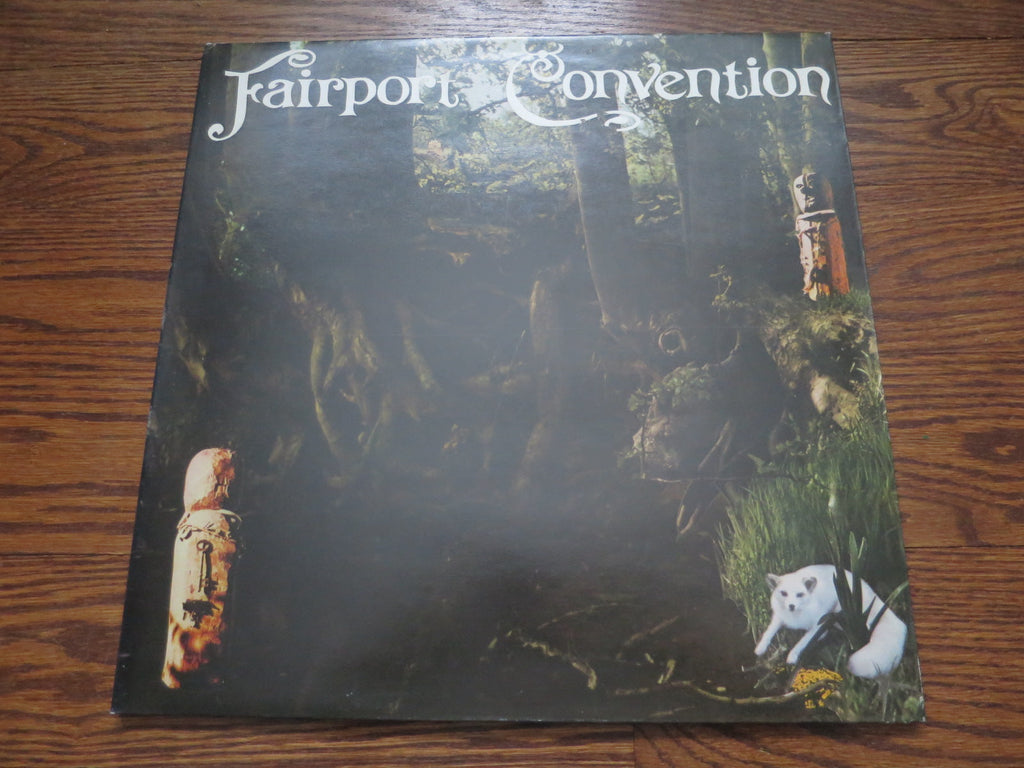 Fairport Convention - Farewell Farewell - LP UK Vinyl Album Record Cover