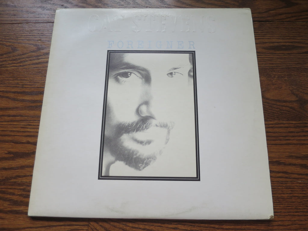 Cat Stevens - Foreigner - LP UK Vinyl Album Record Cover