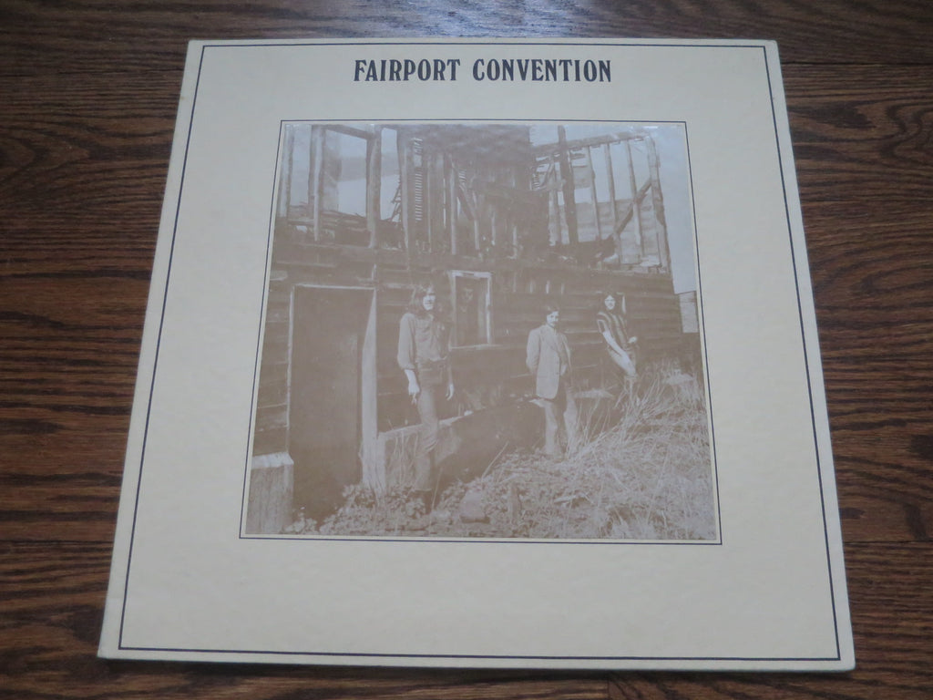 Fairport Convention - Angel Delight - LP UK Vinyl Album Record Cover